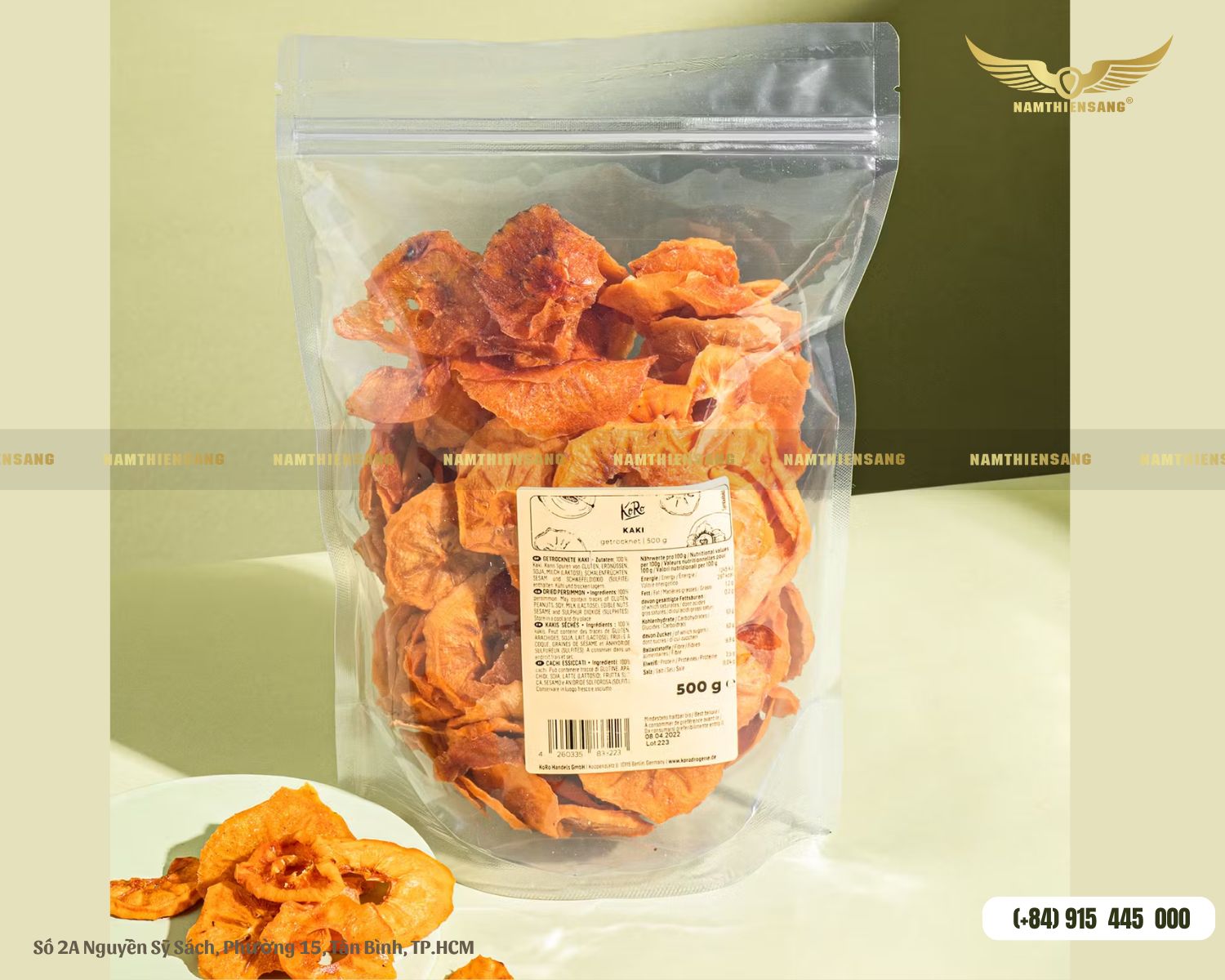 Bao Bì Hồng Sấy Dẻo Kiểu Túi Zip Đáy Đứng